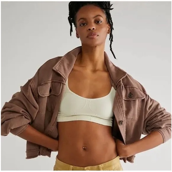 We the Free Saturday Shirt Jacket, small, NWT - Picture 1 of 5